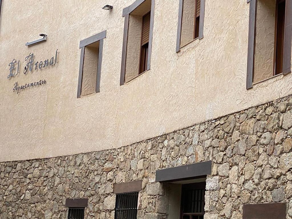 Apartamentos El Arenal Acebo Εξωτερικό φωτογραφία