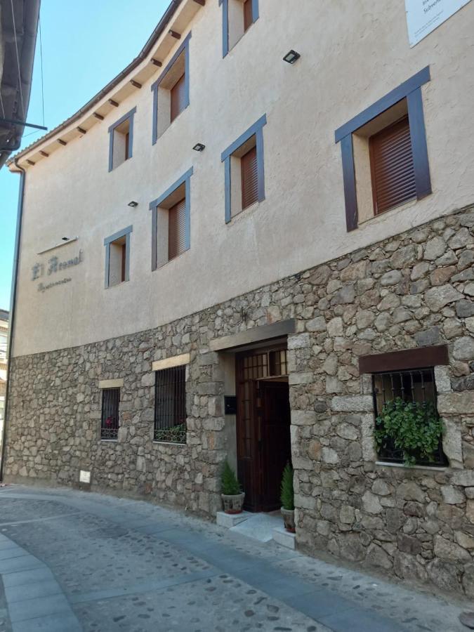Apartamentos El Arenal Acebo Εξωτερικό φωτογραφία